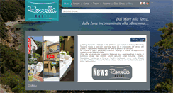 Desktop Screenshot of albergorossella.it